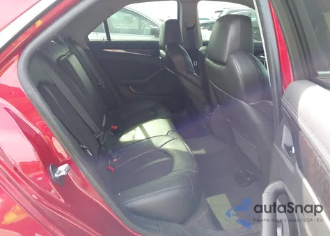 2011 Cadillac Cts-V из США, поврежденный, VIN 1G6DV5EP8B0146383